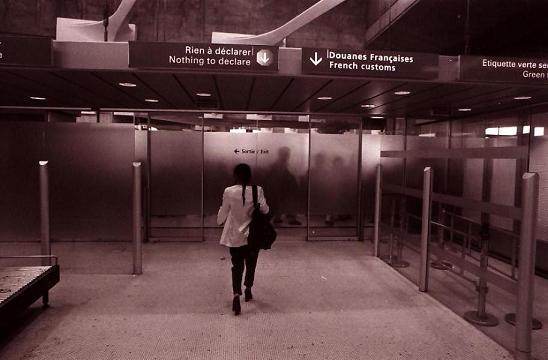 Douanes Roissy